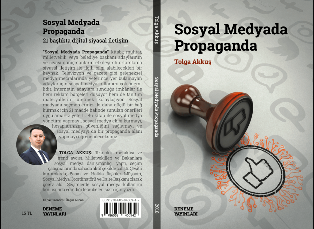 Sosyal Medyada Propaganda Kitabında Hangi Konular Var?