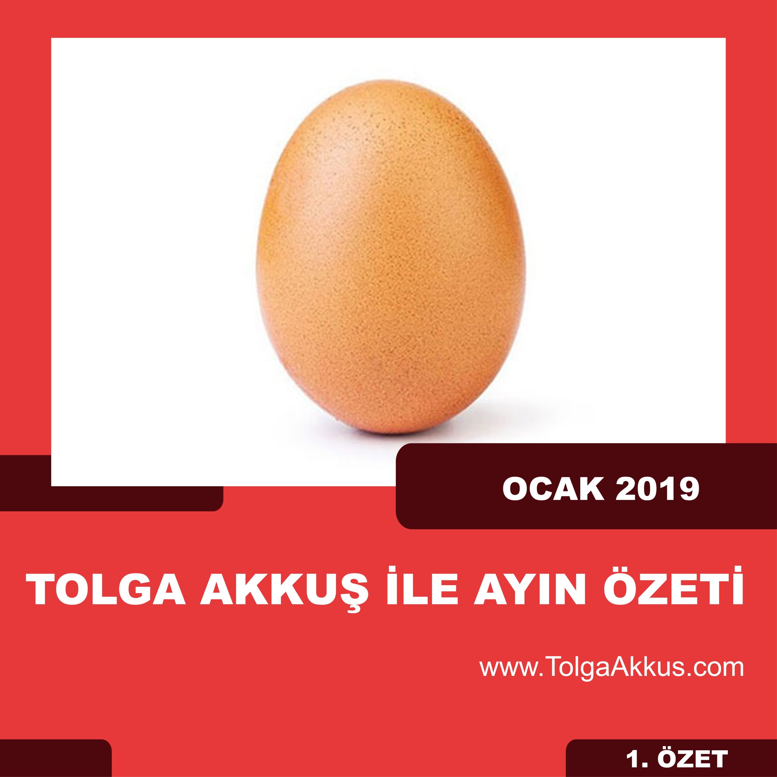 Ayın Özeti – Ocak 2019