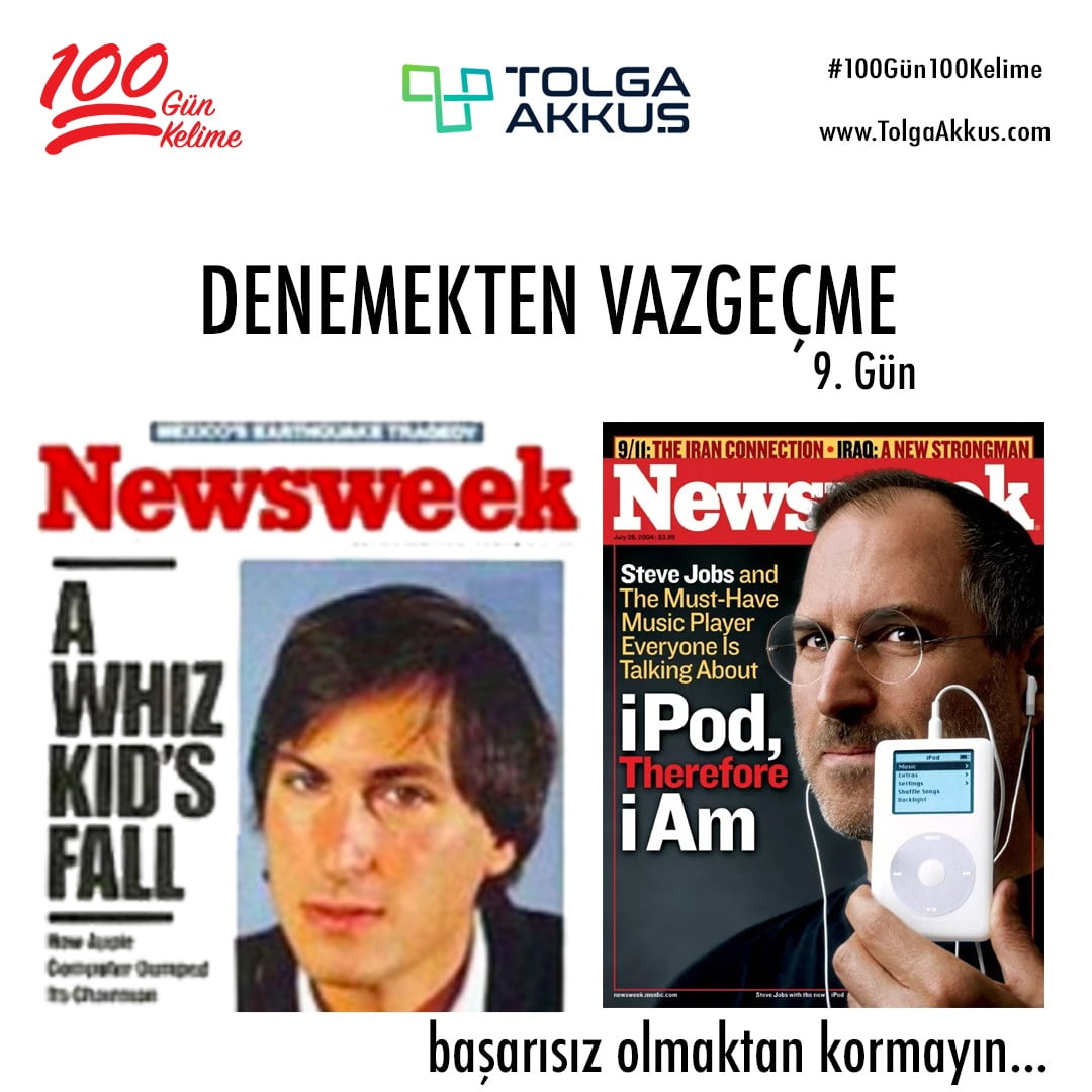 Denemekten Vazgeçme (9. Gün)
