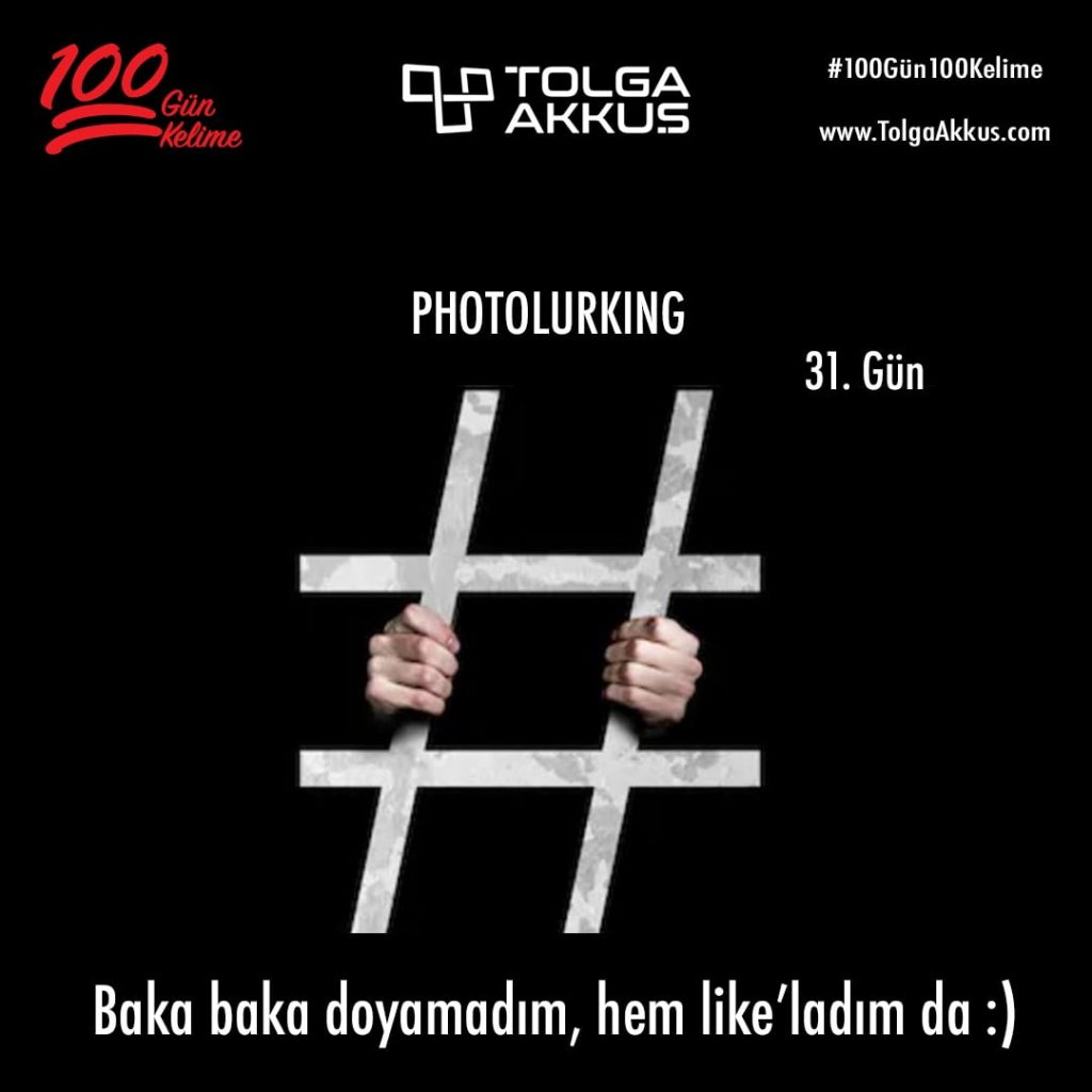 Photolurking (31. Gün)