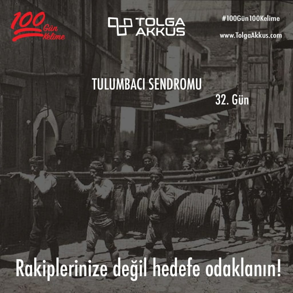 Tulumbacı Sendromu (32. Gün)