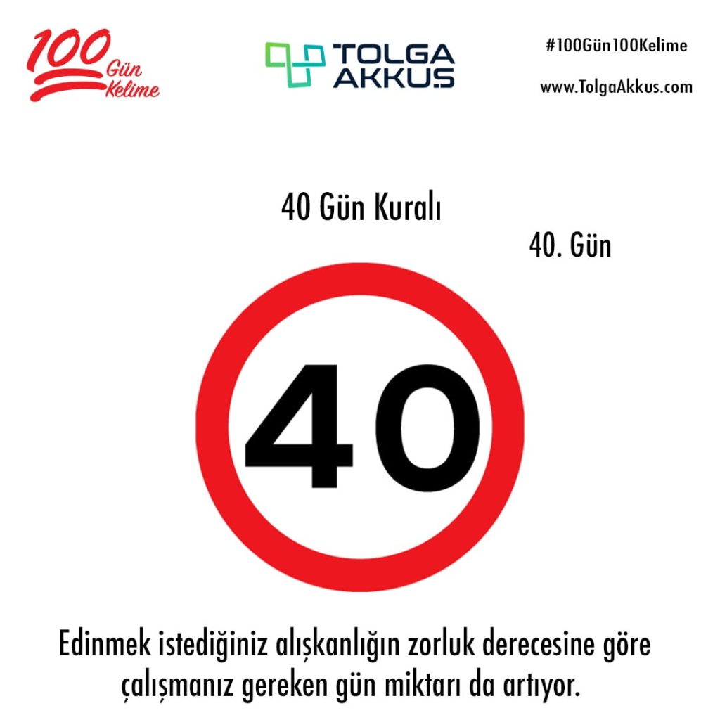 40 Gün Kuralı (40. Gün)