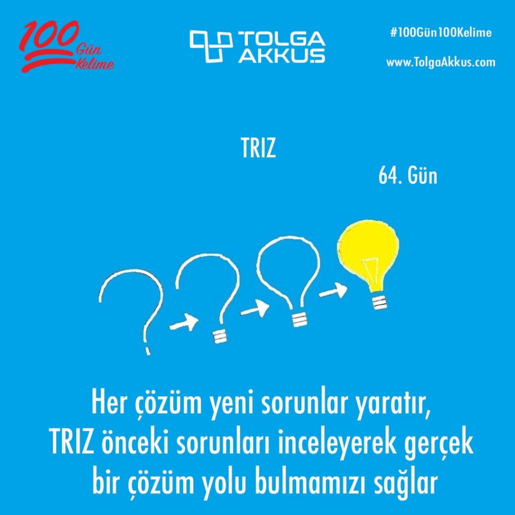 TRIZ (64. Gün)