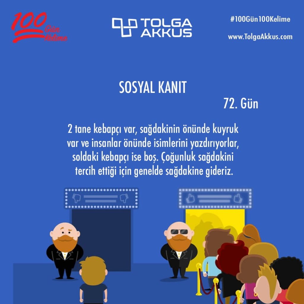 Sosyal Kanıt (72. Gün)
