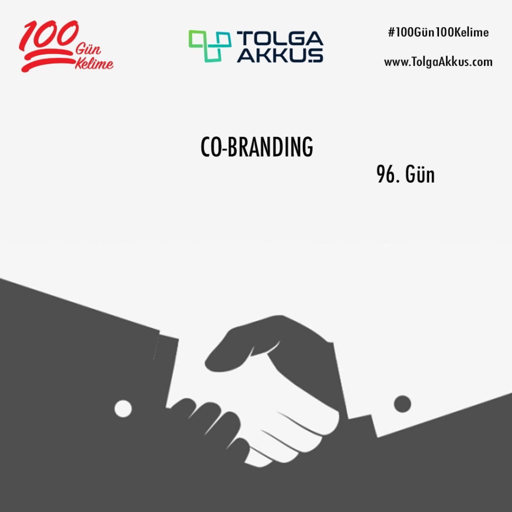 Co-Branding (96. Gün)