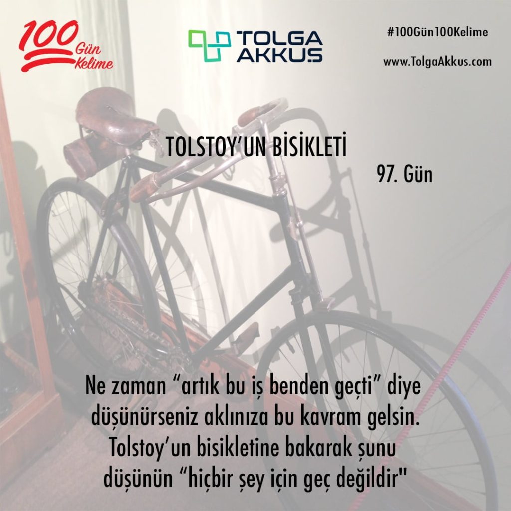 Tolstoy’un Bisikleti (97. Gün)