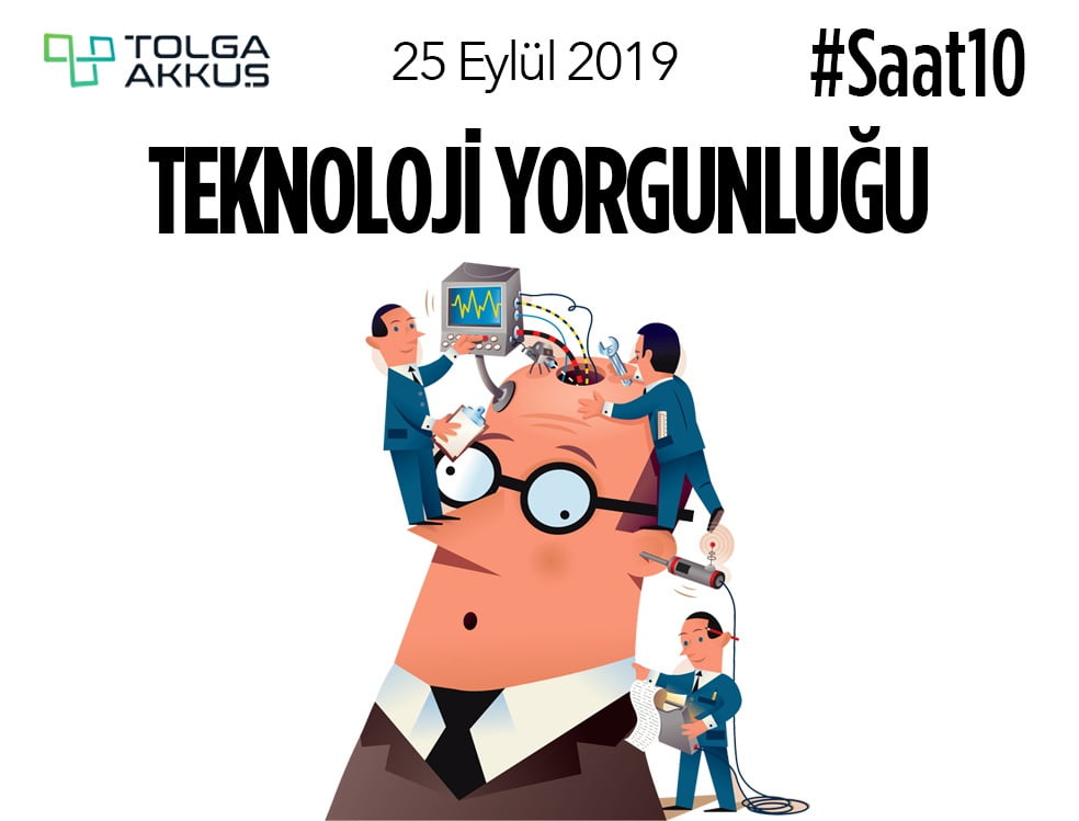 Teknoloji Yorgunluğu
