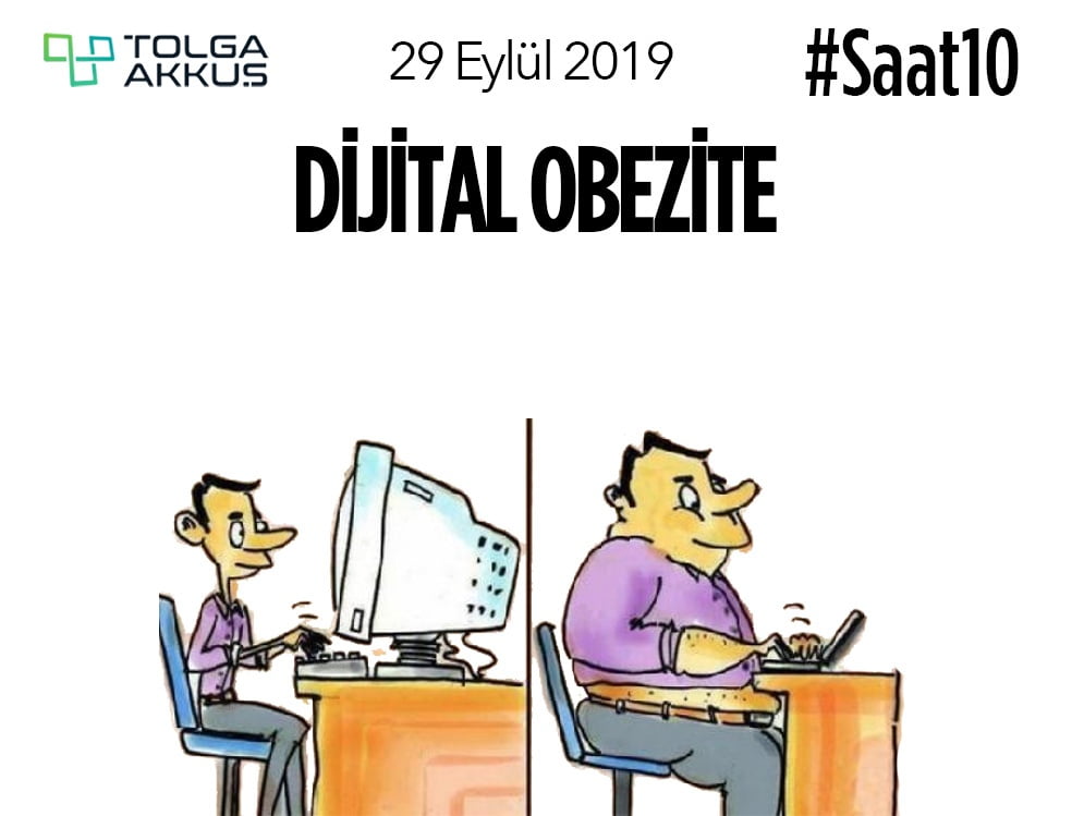 Dijital Obezite