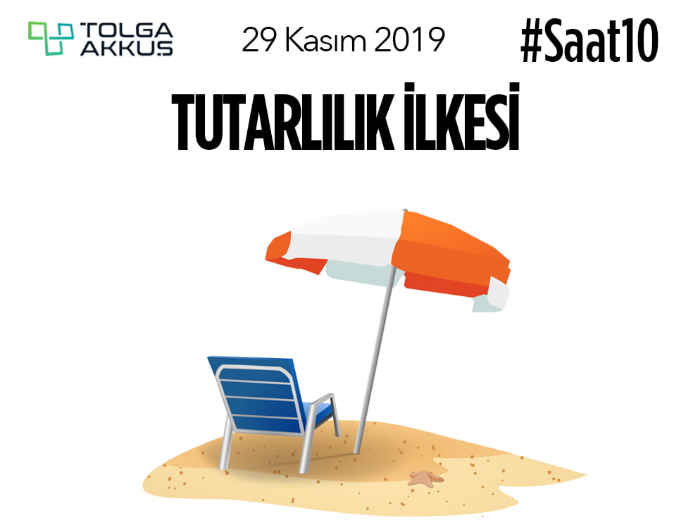 Tutarlılık İlkesi