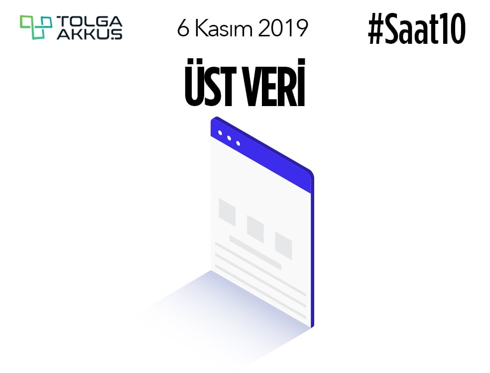 Üst Veri