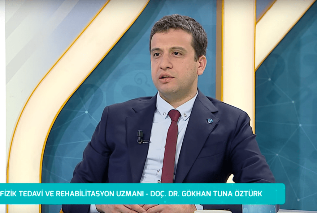 Röportaj: Fizik Tedavi ve Rehabilitasyon Uzmanı Doç. Dr. Gökhan Tuna Öztürk