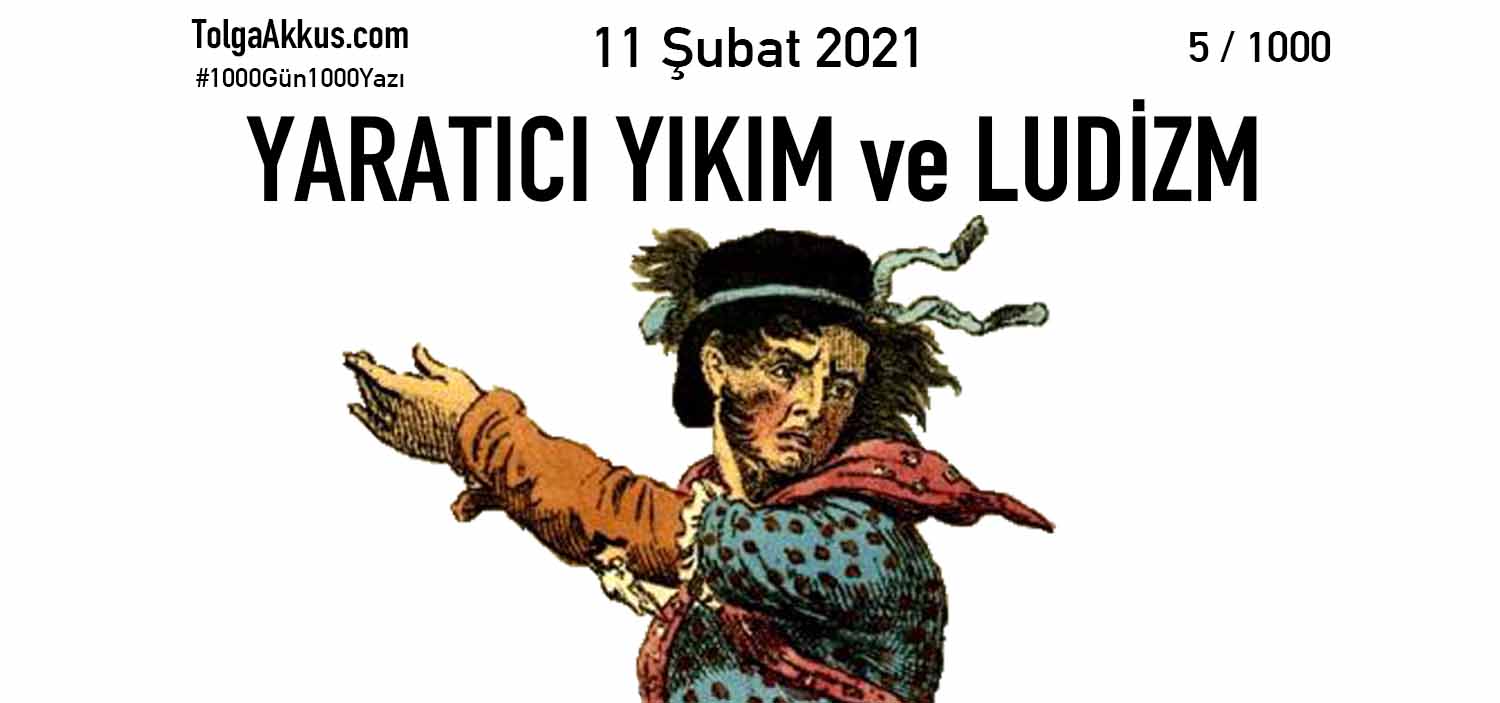 YARATICI YIKIM ve LUDİZM