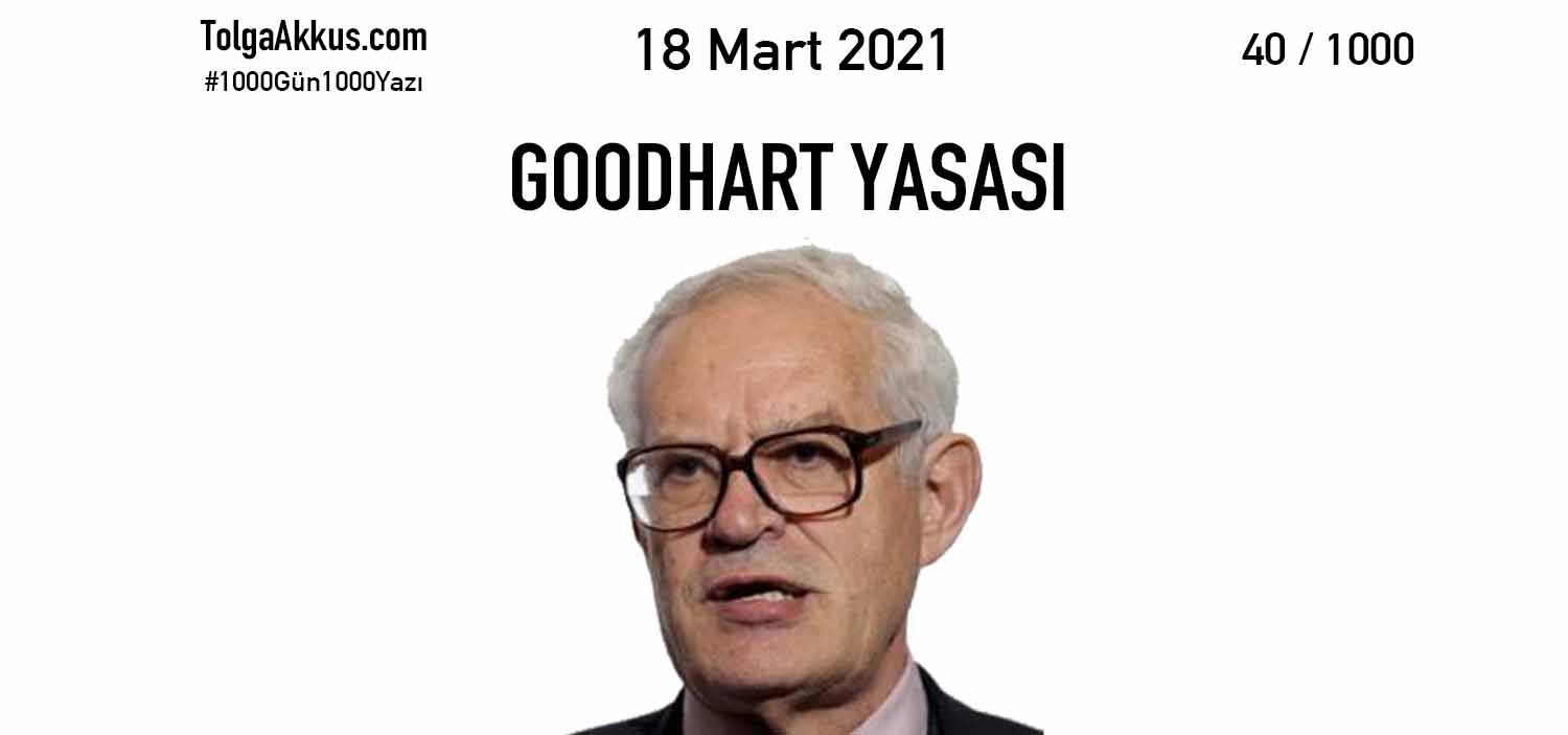 GOODHART YASASI
