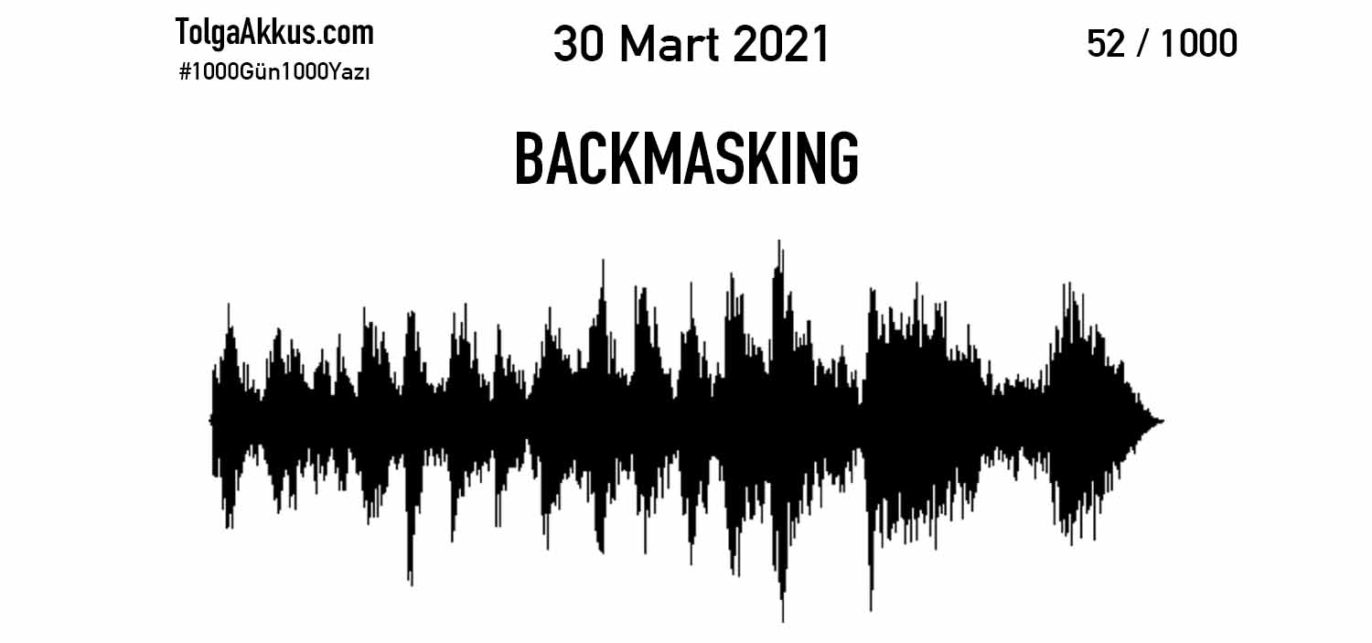 BACKMASKING