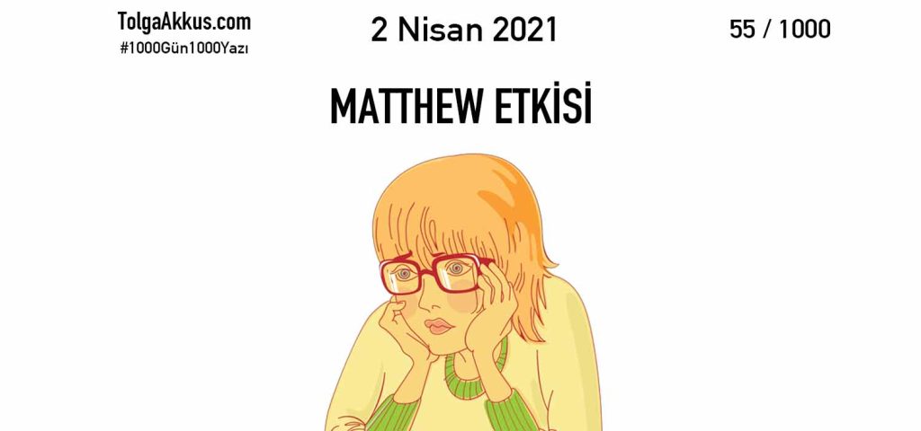 MATTHEW ETKİSİ