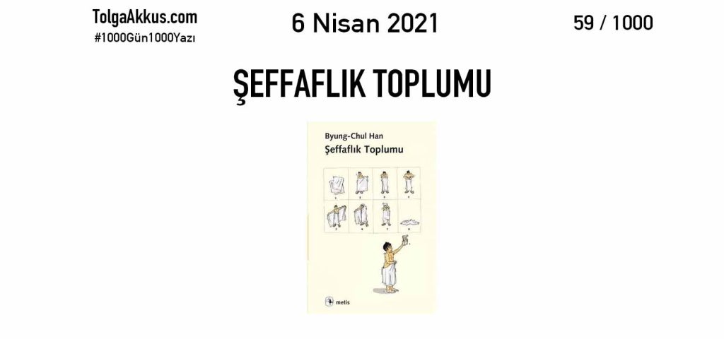 ŞEFFAFLIK TOPLUMU
