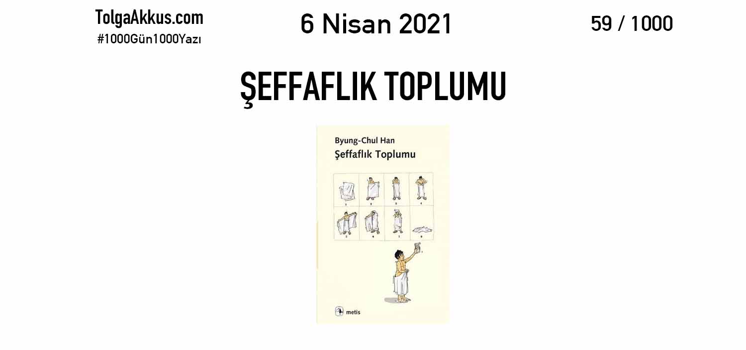 ŞEFFAFLIK TOPLUMU