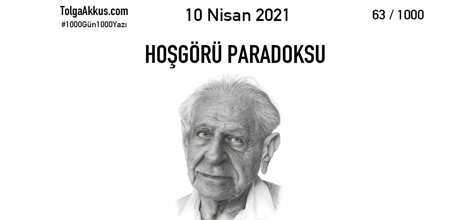 HOŞGÖRÜ PARADOKSU